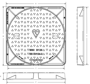 Wrekin Ø600StR -75 DWG